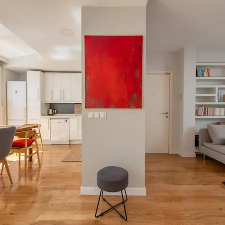 Ferienwohnung Espectacular Atico En El Centro Madrid Exterior foto