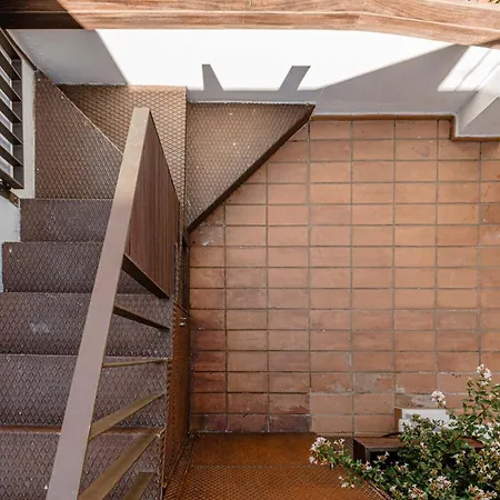 Ferienwohnung Espectacular Atico En El Centro Madrid Exterior foto