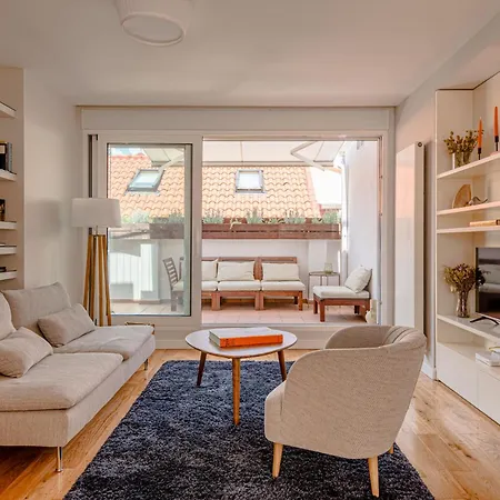 Ferienwohnung Espectacular Atico En El Centro Madrid Exterior foto