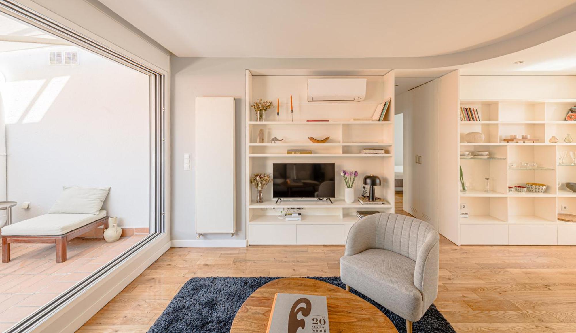 Apartment Espectacular Atico En El Centro Madrid