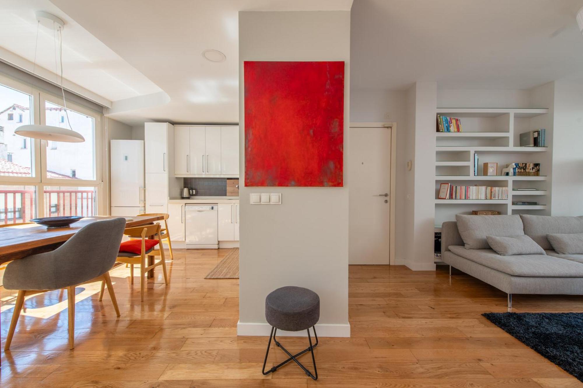 Espectacular Atico En El Centro Appartement